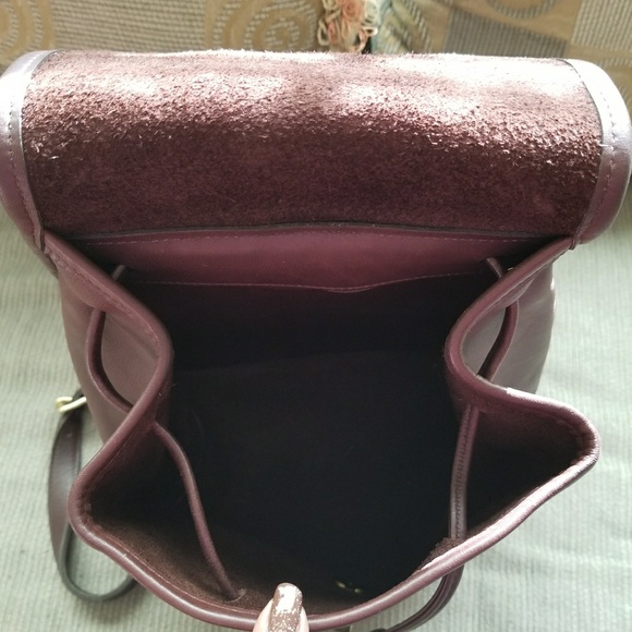 Coach classic knapsack